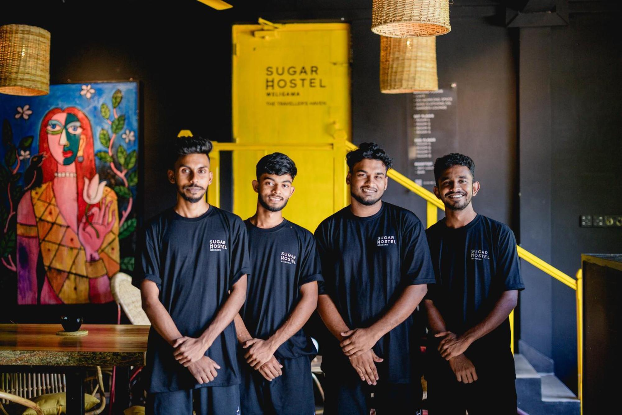 Sugar Hostel Weligama - Coliving & Coworking ภายนอก รูปภาพ