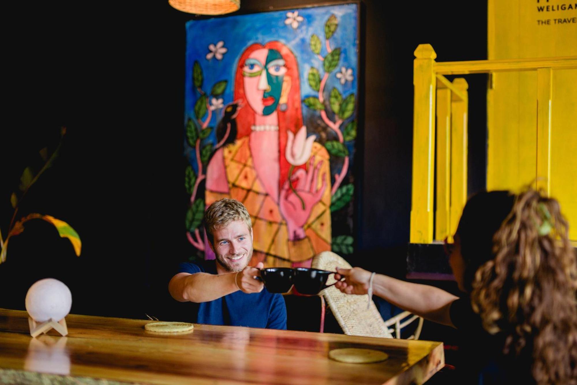 Sugar Hostel Weligama - Coliving & Coworking ภายนอก รูปภาพ