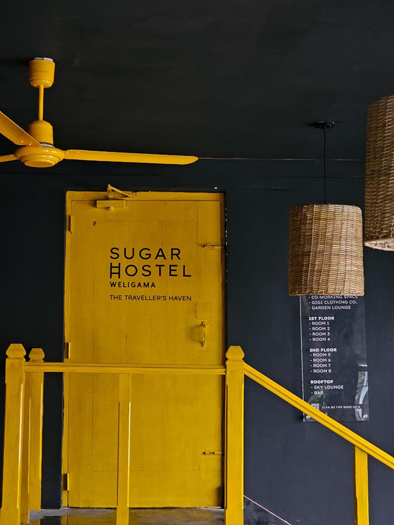 Sugar Hostel Weligama - Coliving & Coworking ภายนอก รูปภาพ