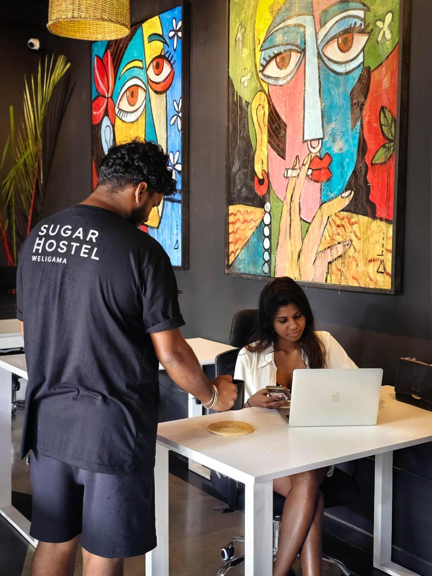 Sugar Hostel Weligama - Coliving & Coworking ภายนอก รูปภาพ