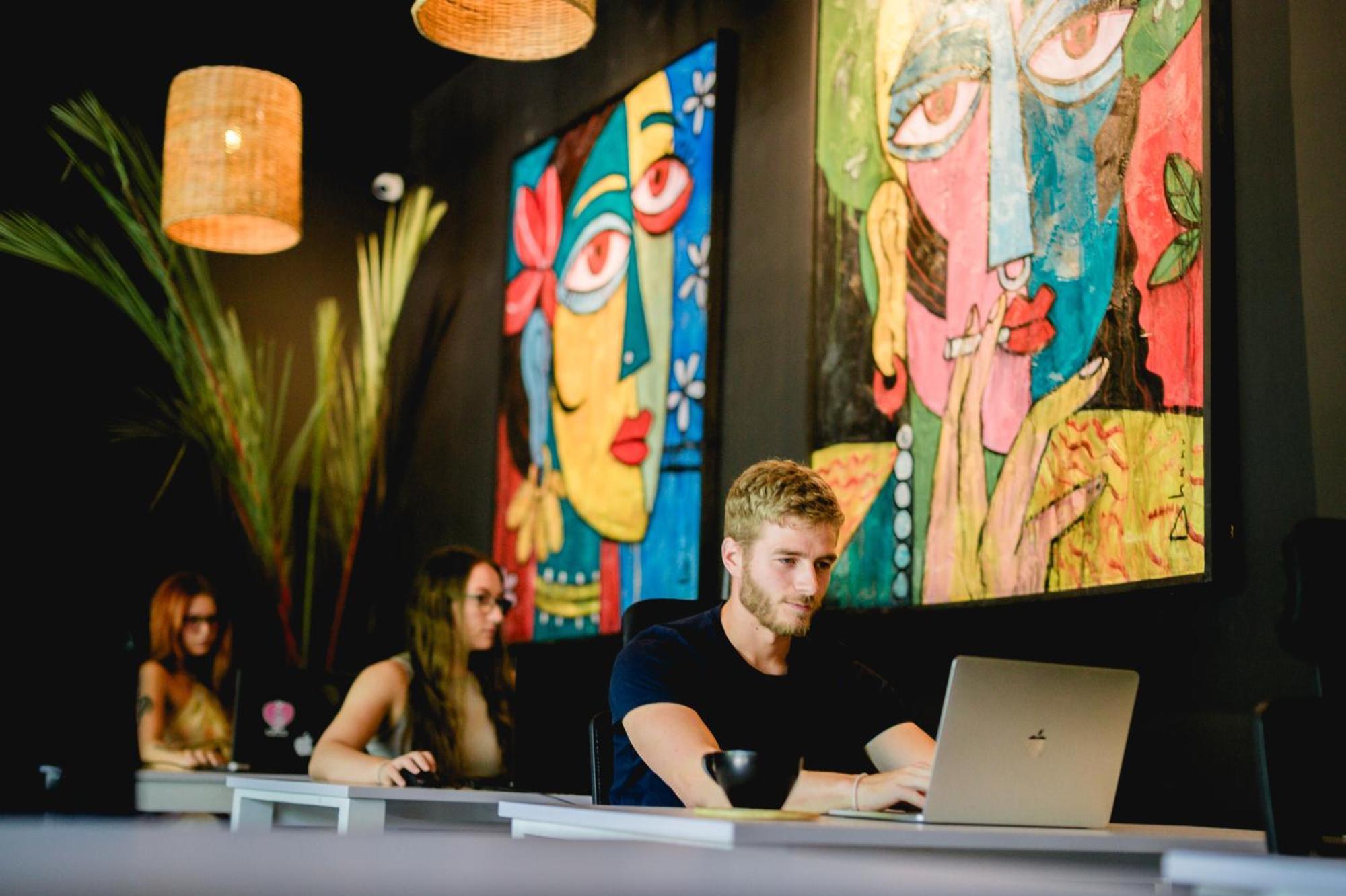 Sugar Hostel Weligama - Coliving & Coworking ภายนอก รูปภาพ