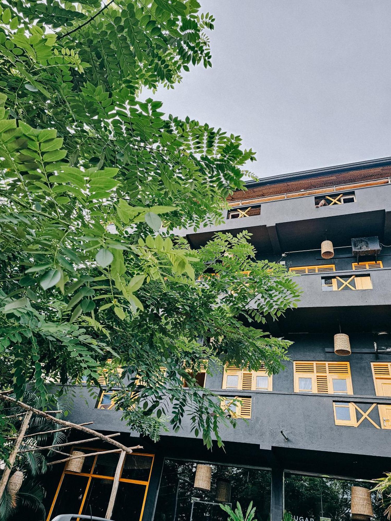 Sugar Hostel Weligama - Coliving & Coworking ภายนอก รูปภาพ