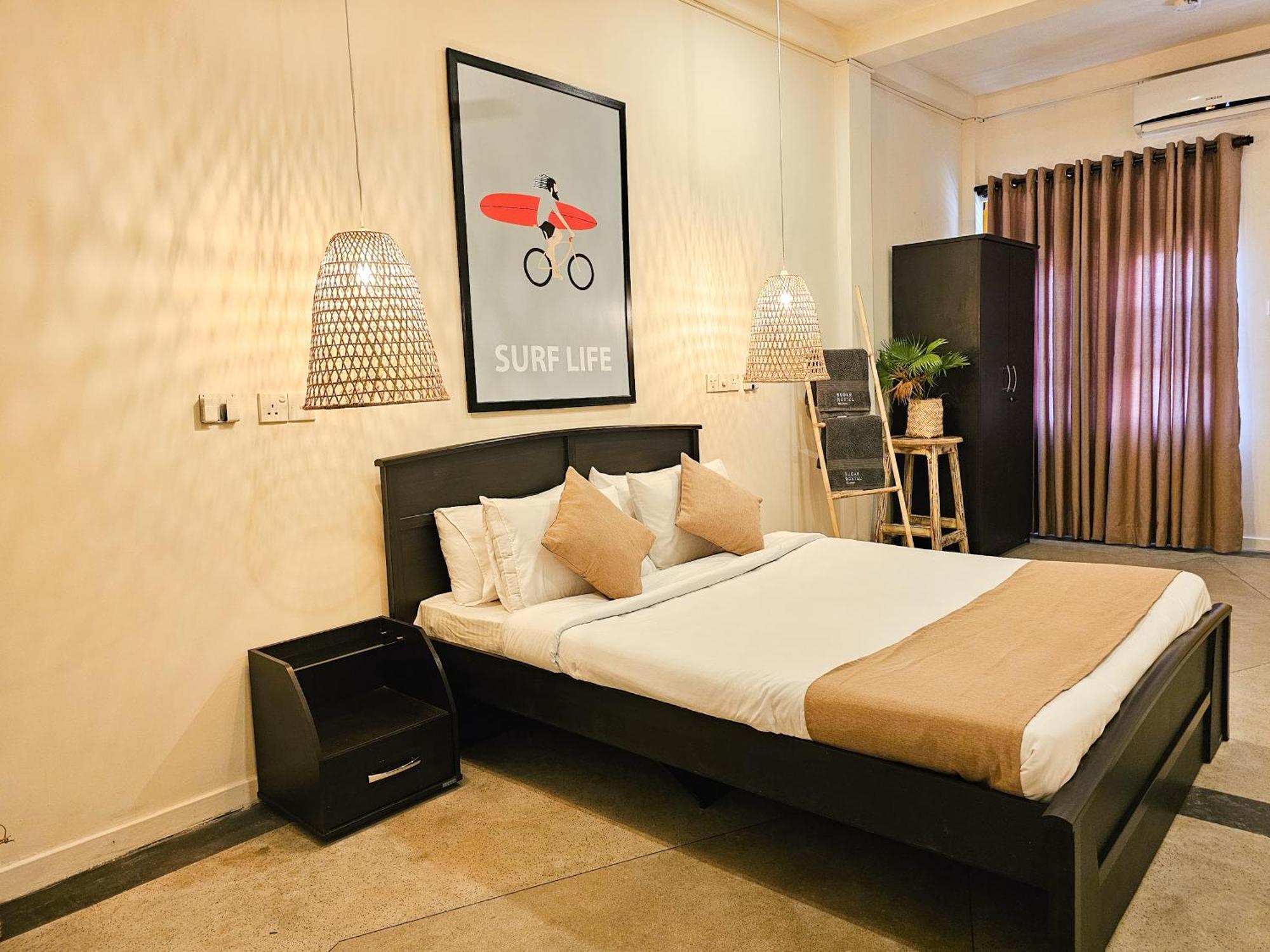 Sugar Hostel Weligama - Coliving & Coworking ภายนอก รูปภาพ